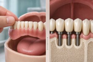 Do Dentures Qualify As Substantial Dental Implants?