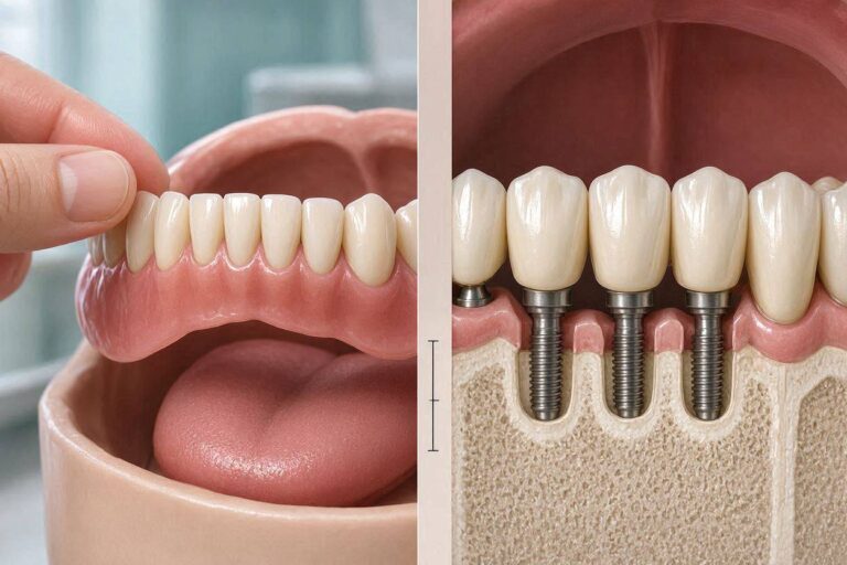 Do Dentures Qualify As Substantial Dental Implants?