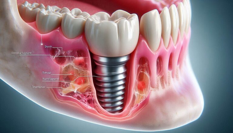 Do Gums Attach to Dental Implants?