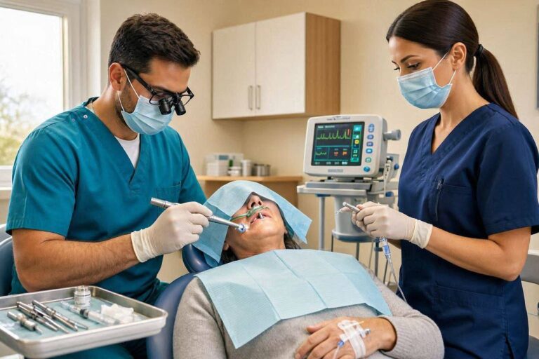 Do You Get Sedated for Dental Implants?