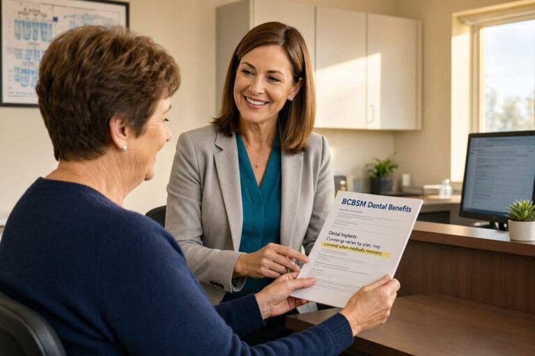 Does BCBSM Cover Dental Implants?