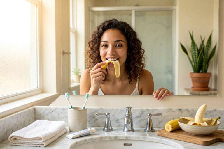 Does Banana Peel Help with Teeth Whitening?