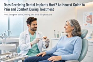 Does Receiving Dental Implants Hurt?
