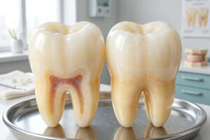 Does Teeth Whitening Harm Enamel?