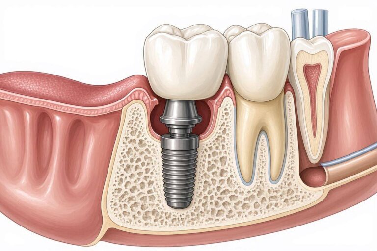 How A Dental Implant Works