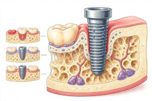 How Dental Implants Fuse to Bone?