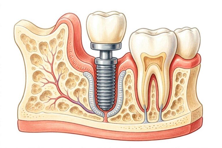 How Dental Implants Stay in the Mouth?