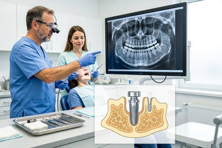How Dentists Confirm Bone Fusion to Implant