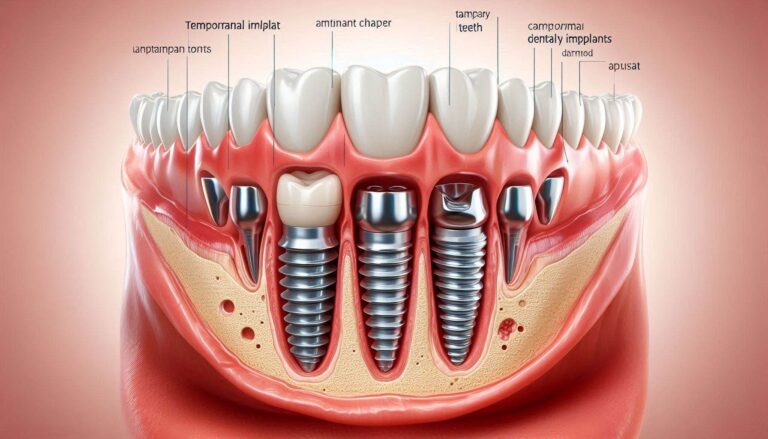 How Do Temporary Dental Implants Operate?