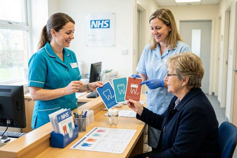 How Do The NHS Dental Bands Operate?