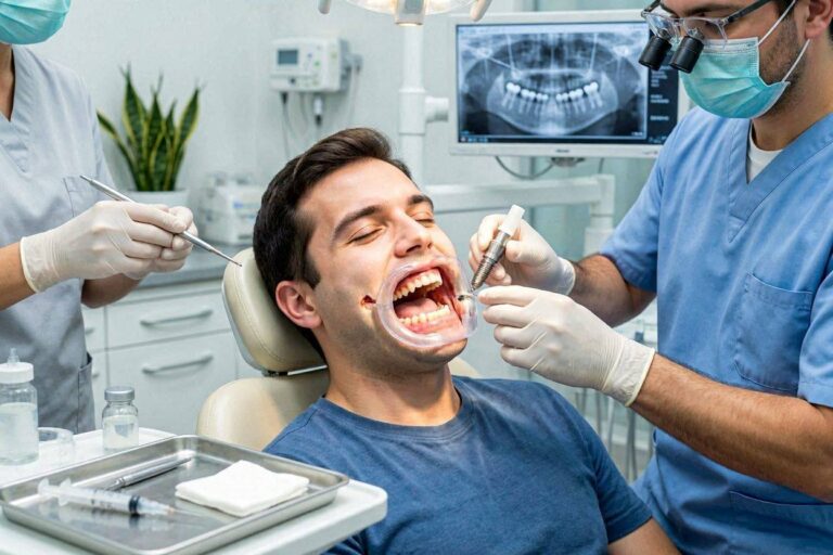 How Do They Put a Dental Implant In?