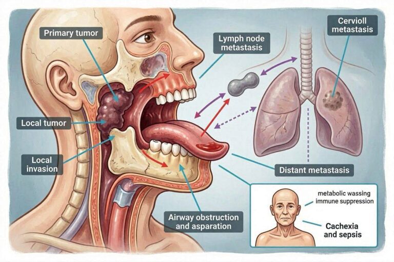 How Does Oral Cancer Cause Death?