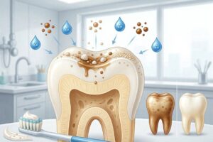 How Does Teeth Whitening Toothpaste Work?