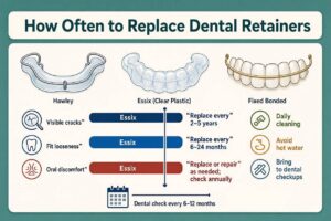 How Frequently Should Dental Retainers Be Replaced?