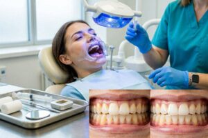 How LED Lights Boost Teeth Whitening Results