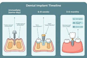 How Long After Dental Implants Can They Be Installed?