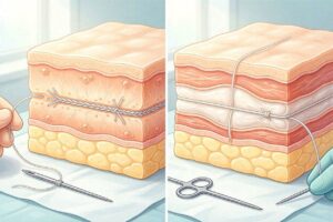 How Long Can the Implant Suture Stay?