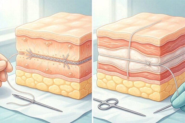 How Long Can the Implant Suture Stay?