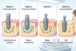How Long Dental Implants Take to Osseointegrate?
