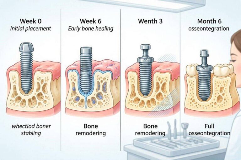 How Long Dental Implants Take to Osseointegrate?