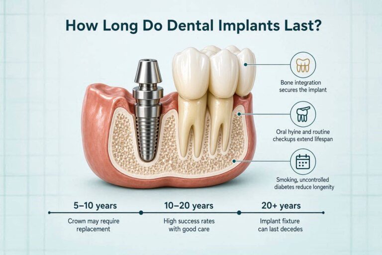 How Long Do Dental Implants Last?