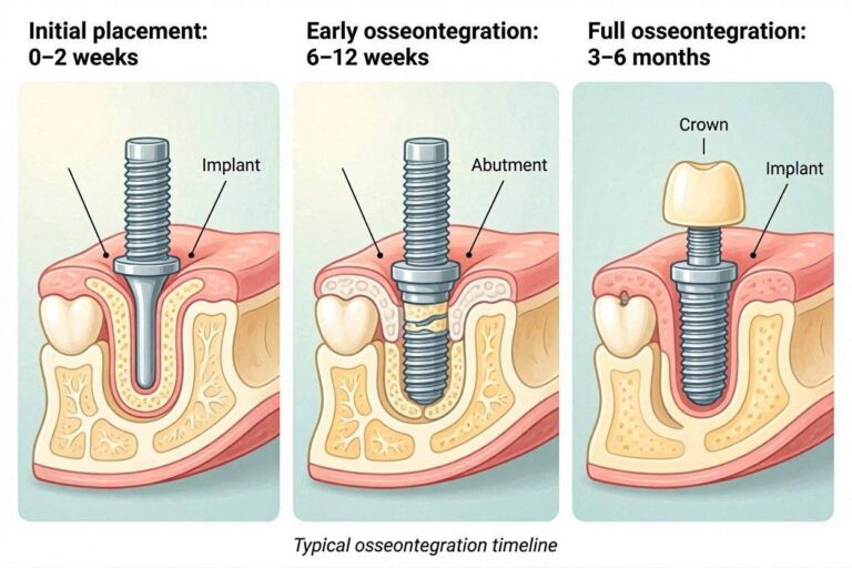 How Long Do Dental Implants Take to Fuse with Bone?