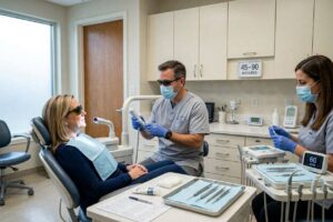 How Long Does In-Office Teeth Whitening Take?