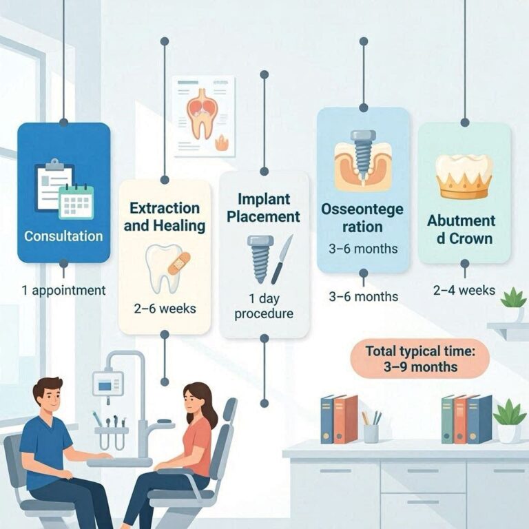 How Long Does It Take to Get Dental Implants
