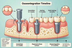 How Long Does Osseointegration Take for Dental Implant?