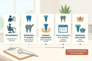 How Long Is Dental Implant Procedure?