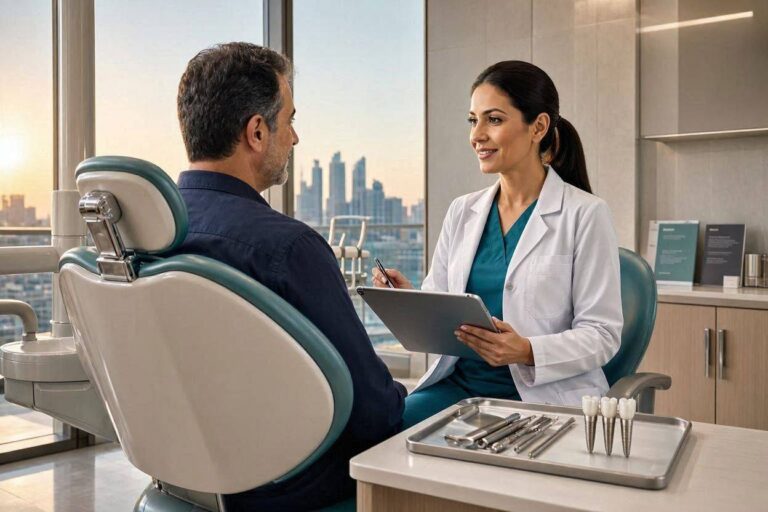 How Much Are Dental Implants In Dubai?