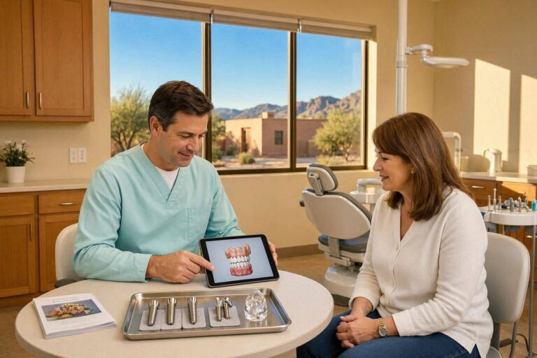How Much Are Dental Implants in Mesa?
