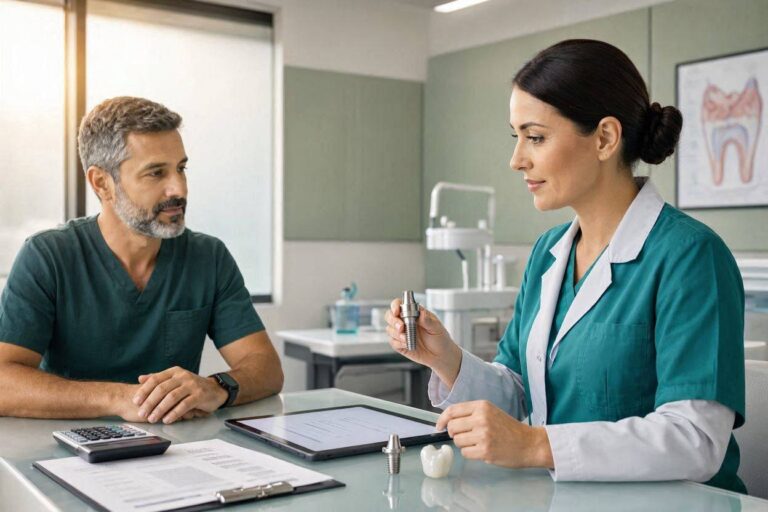 How Much Are Titanium Dental Implants?