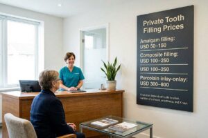 How Much Does A Private Tooth Filling Cost?