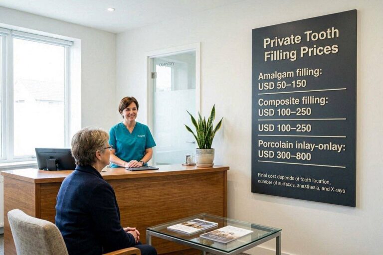 How Much Does A Private Tooth Filling Cost?