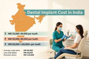 How Much Is Dental Implant in India