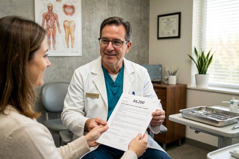 How Much Is One Molar Dental Implant?