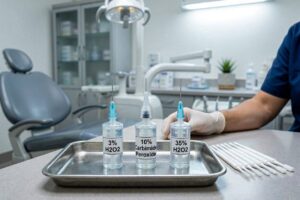 How Much Peroxide Is in Teeth Whitening?