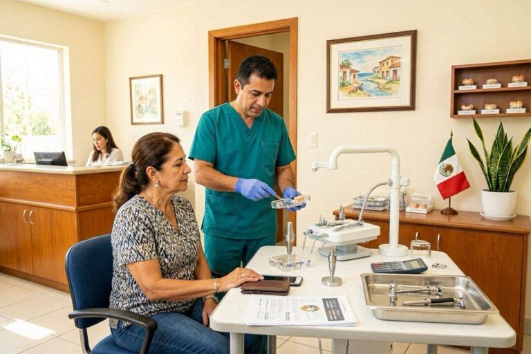 How Much for a Dental Implant in Mexico