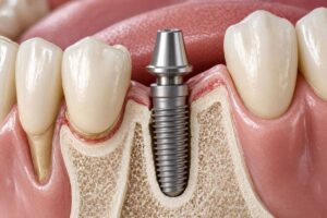 How The Bone Dental Implant Looks?