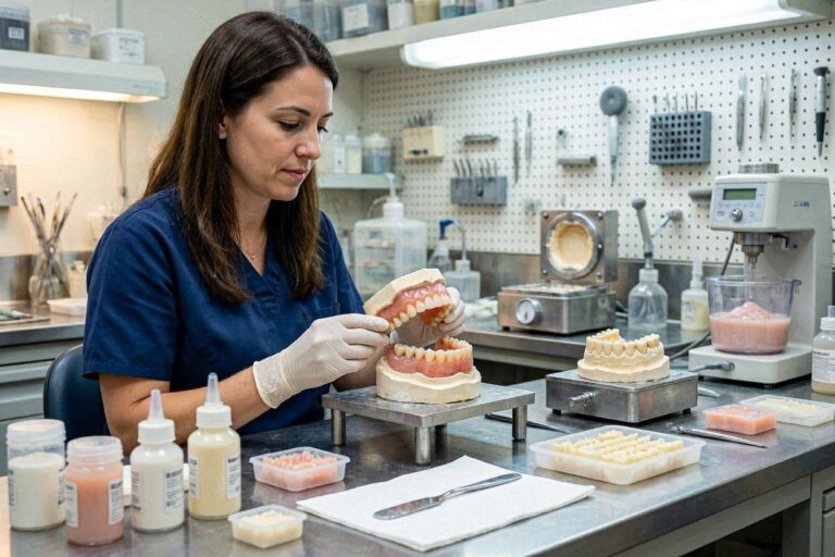 How To Make Acrylic Partial Denture?