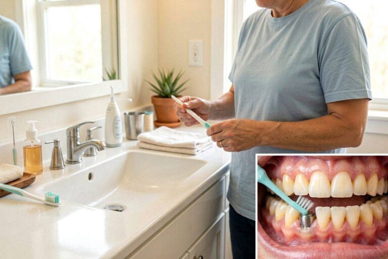 How to Clean Dental Implants at Home