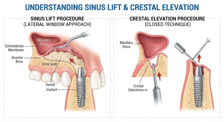 How to Flip In a Dental Implant