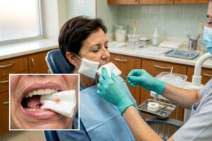 How to Stop Bleeding After Dental Implant Surgery