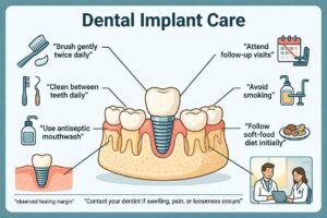 How to Take Care of Dental Implants