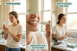 How to Use Teeth Whitening Pen Effectively