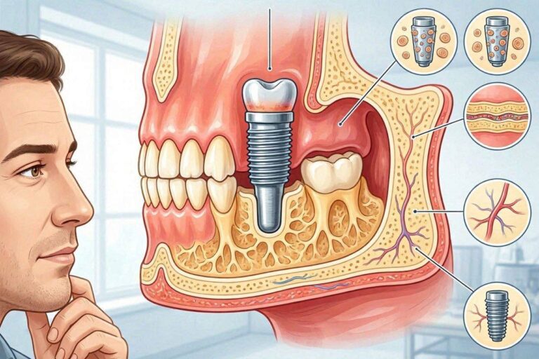 Is There Discomfort When Implant Fuses With Jaw?
