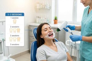 Laser Teeth Whitening: How Many Sessions Do You Need?