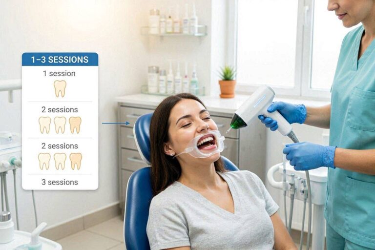 Laser Teeth Whitening: How Many Sessions Do You Need?