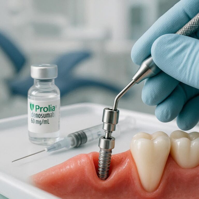 Prolia and Dental Implants